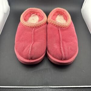 UGG Australia Women's Size 8 Pink Sugar Sole Slip On Shoes